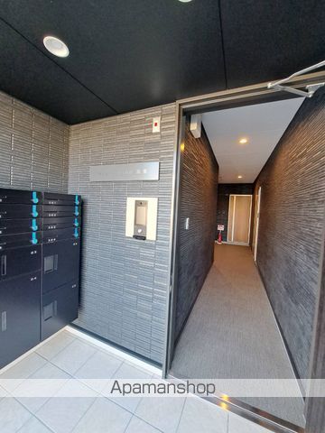 ASUMAISON長束の玄関写真