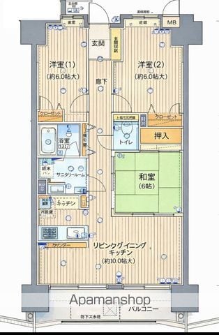 間取り：204011819333