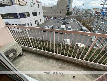 池田ビル[1K/21.87m2]のバルコニー