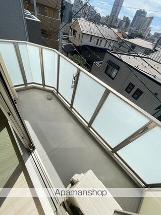 イーストガーデン[1LDK/38.2m2]のバルコニー