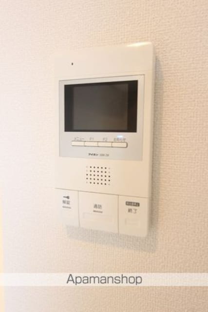 東京都立川市羽衣町１丁目[1LDK/38.5m2]のセキュリティ