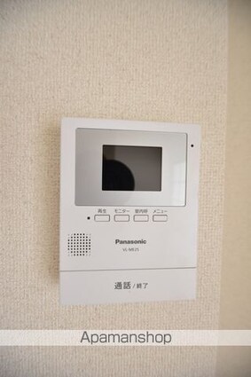 コーポラス真岡Ｂ[2DK/45m2]のセキュリティ