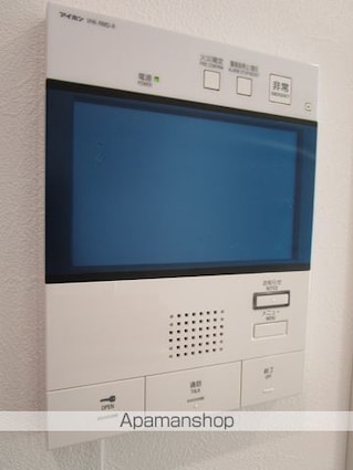 ラピスラズリ上杉[1R/24.58m2]のセキュリティ