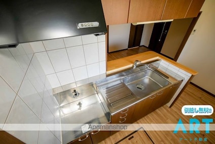 ブレスビュー[3DK/51.66m2]のキッチン