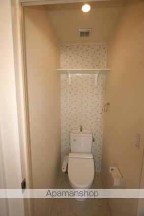 キラテックＦ１２[1K/35.7m2]のトイレ