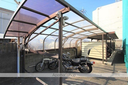 レジデンスＡＫＡＳＩ[1K/29.81m2]の共用部1