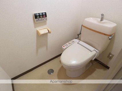 大進第三ハイツ[3DK/63.47m2]のトイレ