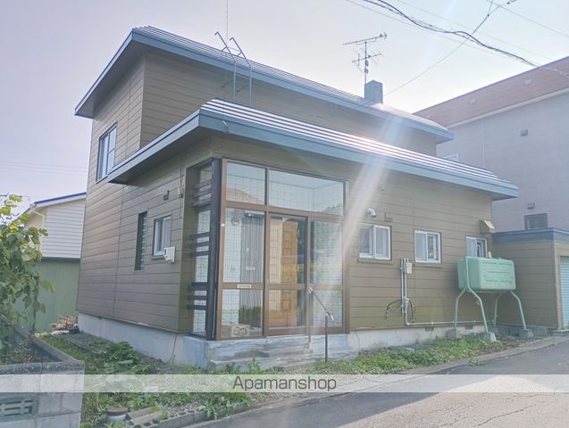 札幌市南北線 真駒内駅 徒歩69分 2階建 築51年の外観写真