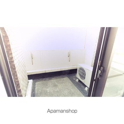 プレール学芸大学参番館[1K/32.41m2]のバルコニー