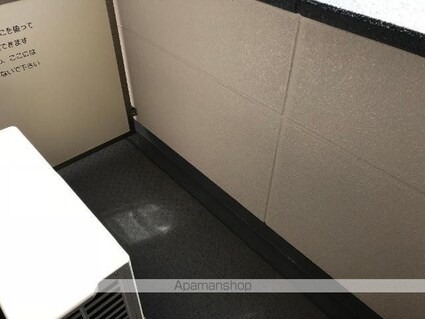 ＫＭＧ[1LDK/38.25m2]のバルコニー