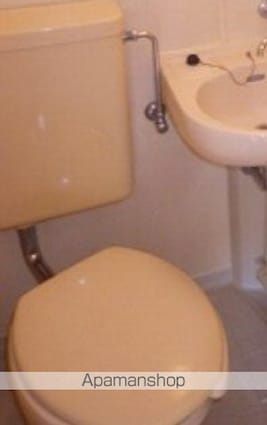 ジュネパレス松戸第１５４[1K/17.6m2]のトイレ