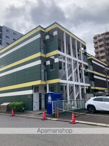 レオパレスPORT TOWNの外観写真