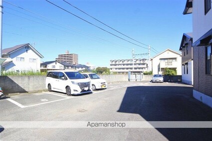 セジュール岩田Ｂ棟[3DK/53.68m2]の駐車場