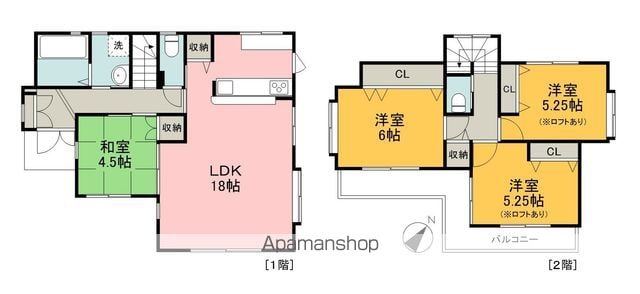 間取り：211064521906