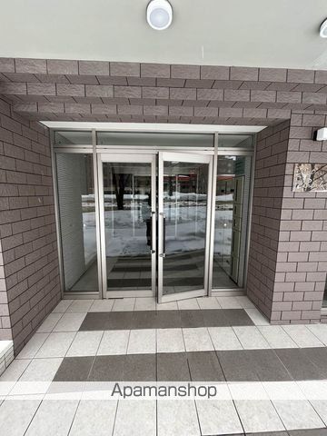 オクトブランシュの玄関写真