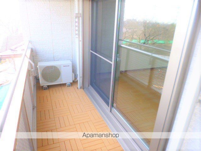 東京都立川市上砂町１丁目[2LDK/60.5m2]のバルコニー