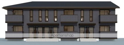 メゾン　リノ[1LDK/42.16m2]の外観2