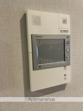 パークスフィア牛込神楽坂[1R/40.01m2]のセキュリティ