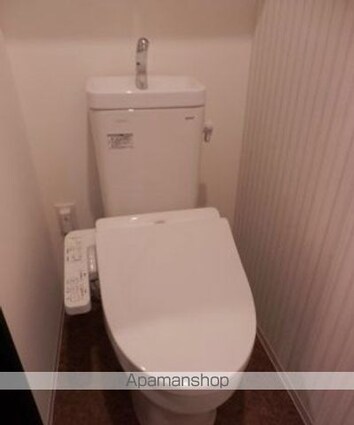 ユリカロゼＡＺ上板橋[1K/26.43m2]のトイレ