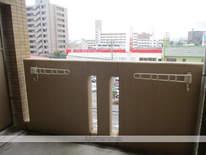 ブルーリーフ・ベル[1R/28.38m2]のバルコニー