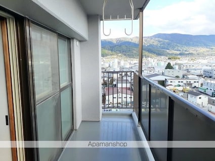 長野県松本市野溝木工１丁目[3LDK/67.6m2]のバルコニー