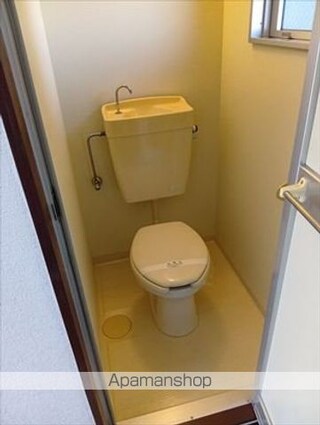 ハーモニーコート[1K/25m2]のトイレ