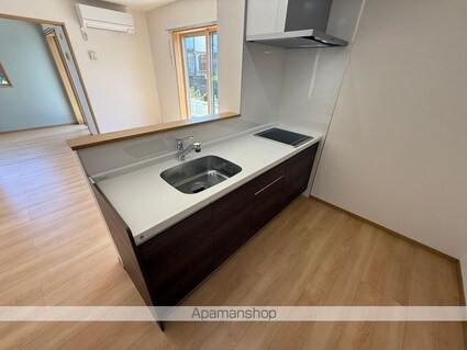 ウォグノォつきのわ[1LDK/38.09m2]のキッチン