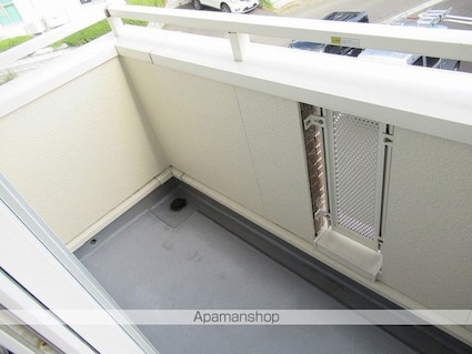 グローリーハウスＢ[1LDK/42.37m2]のバルコニー