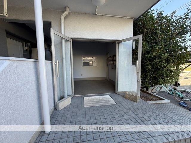 酒井マンションの玄関写真