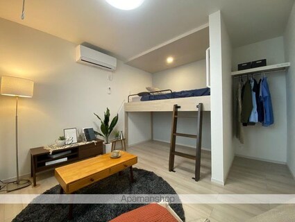 ＫＥＩＡＩ　ＲＥＳＩＤＥＮＣＥ　五香[1K/20.44m2]のリビング・居間