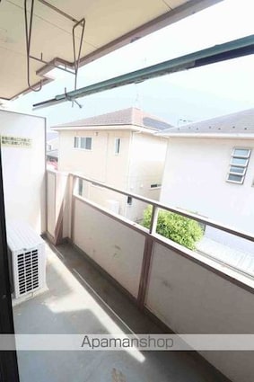 内藤マンション[1LDK/46m2]のバルコニー