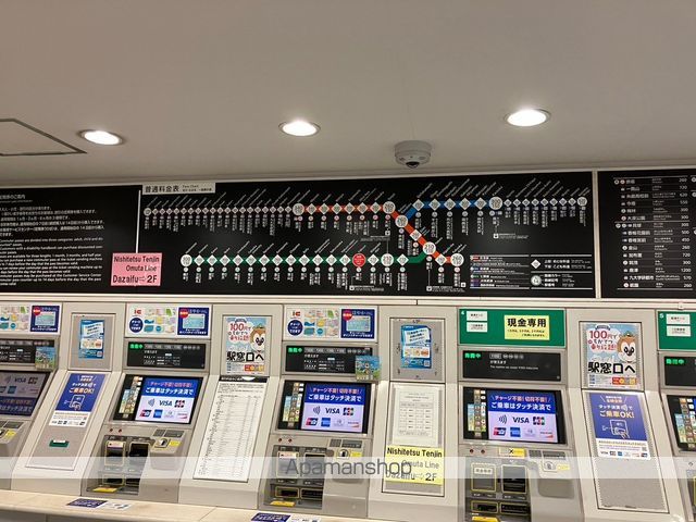 センターコート天神南の周辺写真