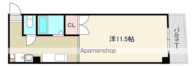平安ハイツの間取り写真
