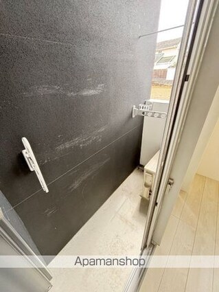 プレベールⅣ[1K/30.21m2]のバルコニー