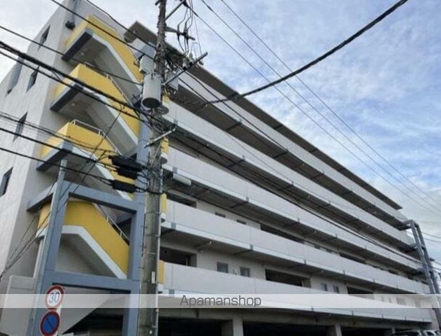 鹿島田ハウスの外観写真