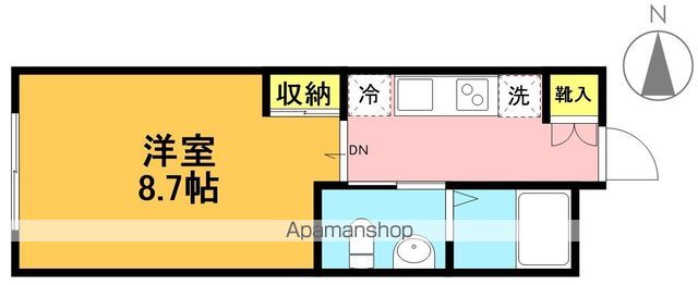 ALERO世田谷羽根木の間取り写真