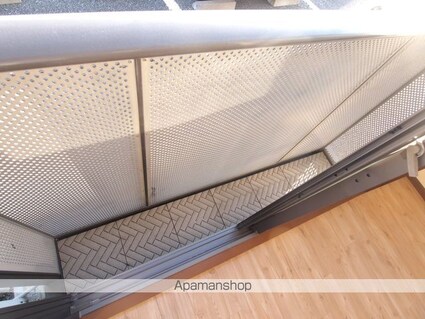 コーポサツキＣ[1K/28.37m2]のバルコニー