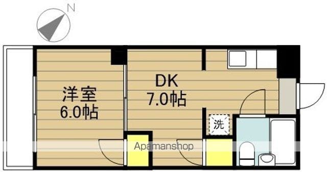 戸田宝マンションの間取り写真
