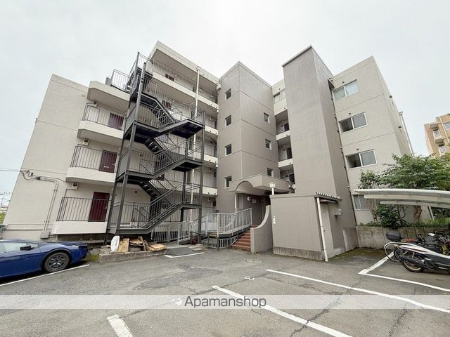 宮前平佐野コーポの外観写真