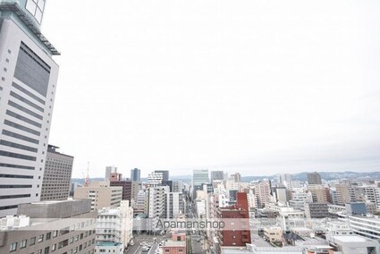 レジディア仙台上杉[1K/24.28m2]の眺望