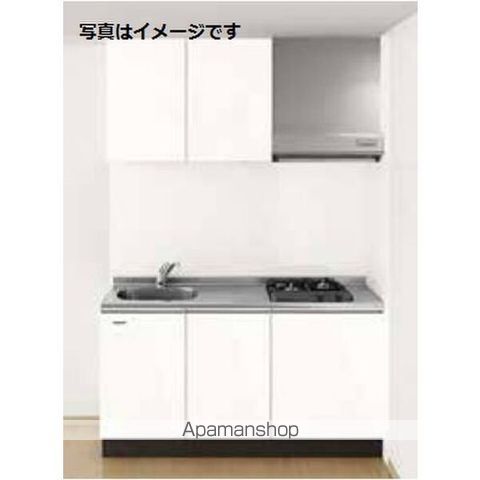 ＣＲＡＳＴＩＮＥ東味鋺３丁目[1K/22.47m2]のキッチン