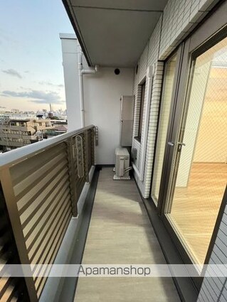 東京都新宿区上落合１丁目[1LDK/30.02m2]のバルコニー