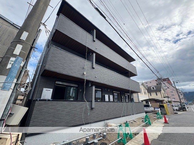 ベルフォレ大津京の外観写真
