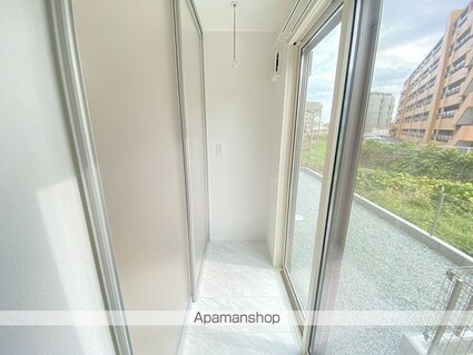 エクセランメゾン[1LDK/38.5m2]のバルコニー