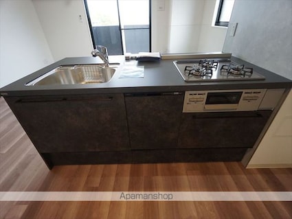 愛知県名古屋市北区志賀町４丁目[2LDK/71.2m2]のキッチン