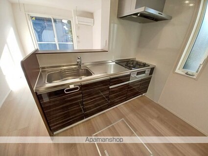 Ｇｒａｃｅ　Ｙａｍａ（グレイス　ヤマ）[1LDK/42.93m2]のキッチン