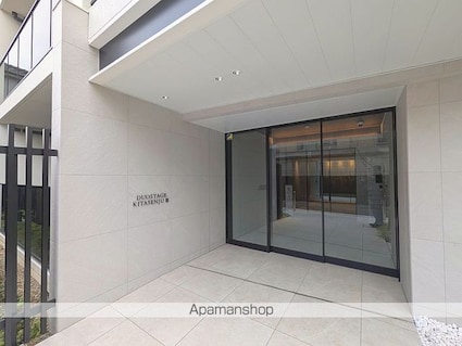 デュオステージ北千住Ⅲ[2LDK/43.1m2]のエントランス