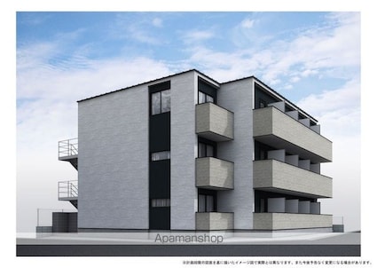 クラブレジデンス東青梅[1K/24.84m2]の外観