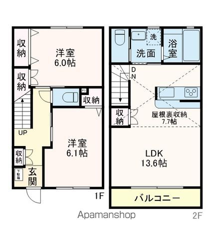 間取り：212057716690