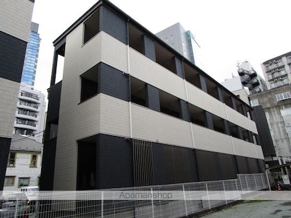 ウルス花京院Ａ[1K/27.26m2]の外観2